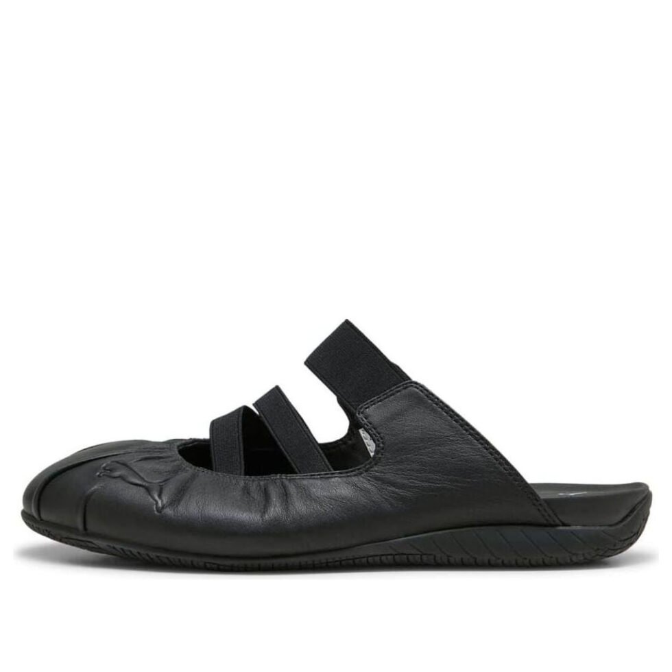 (WMNS) PUMA Speedcat Mule 'Black' 409618-01