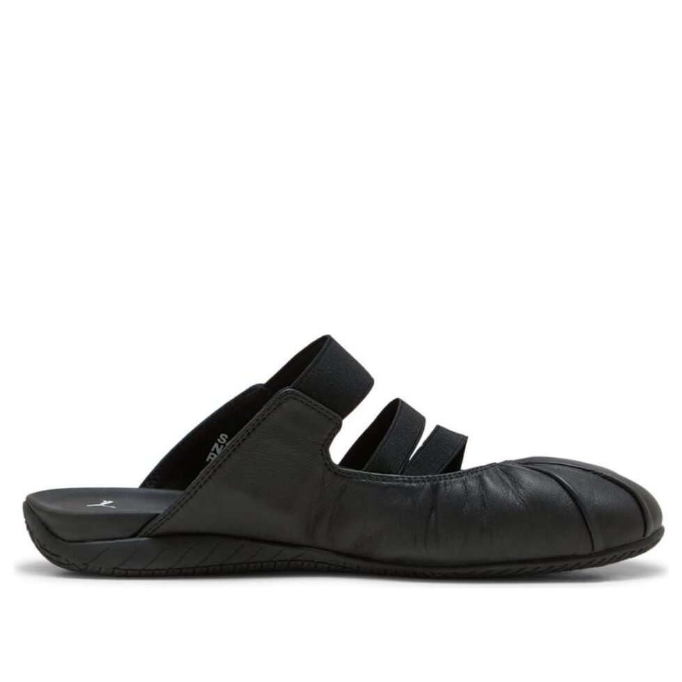 (WMNS) PUMA Speedcat Mule 'Black' 409618-01 - Image 2