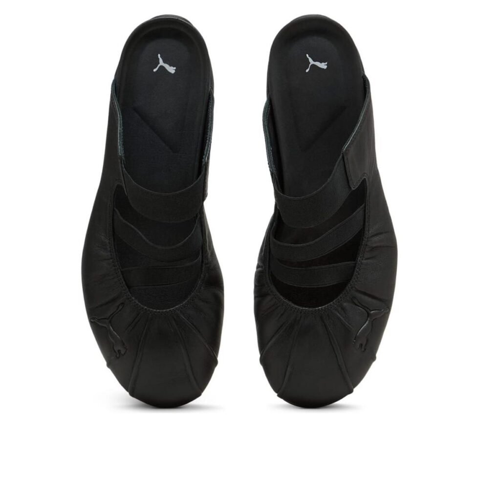 (WMNS) PUMA Speedcat Mule 'Black' 409618-01 - Image 3
