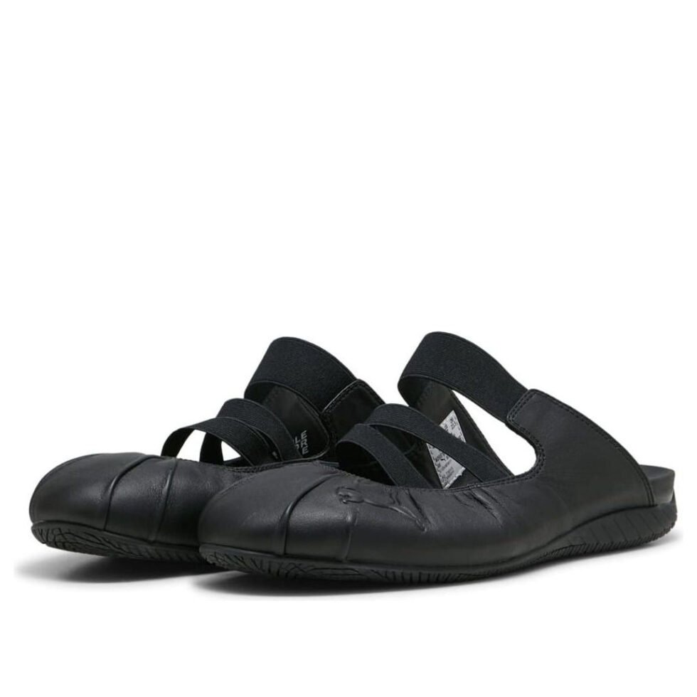 (WMNS) PUMA Speedcat Mule 'Black' 409618-01 - Image 6