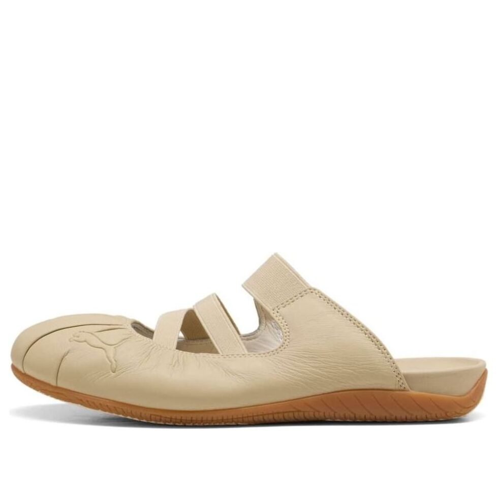 (WMNS) PUMA Speedcat Mule 'Toasted Almond' 409618-02