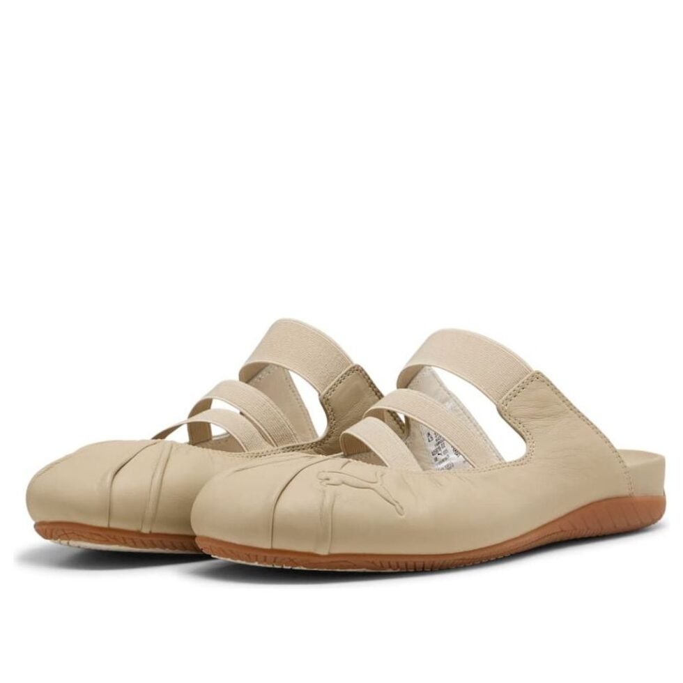 (WMNS) PUMA Speedcat Mule 'Toasted Almond' 409618-02 - Image 6