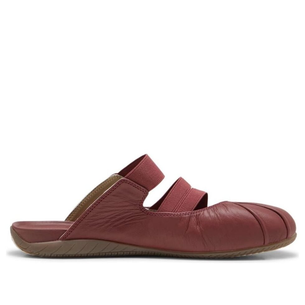 (WMNS) PUMA Speedcat Mule 'Burgundy' 409618-03 - Image 2