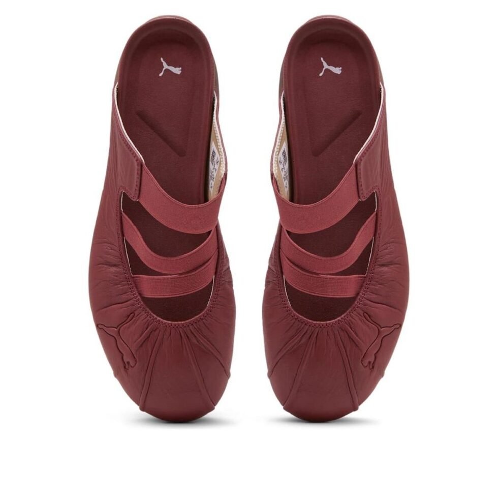 (WMNS) PUMA Speedcat Mule 'Burgundy' 409618-03 - Image 3