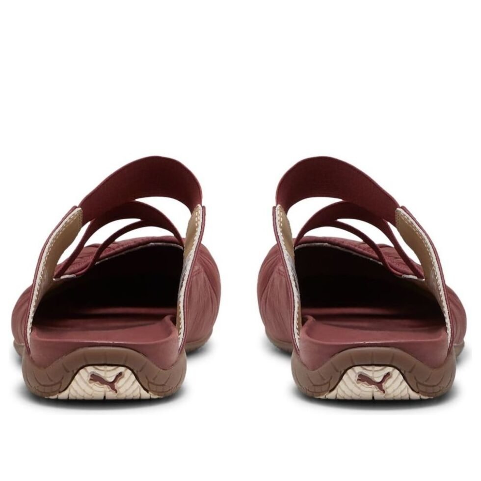 (WMNS) PUMA Speedcat Mule 'Burgundy' 409618-03 - Image 4
