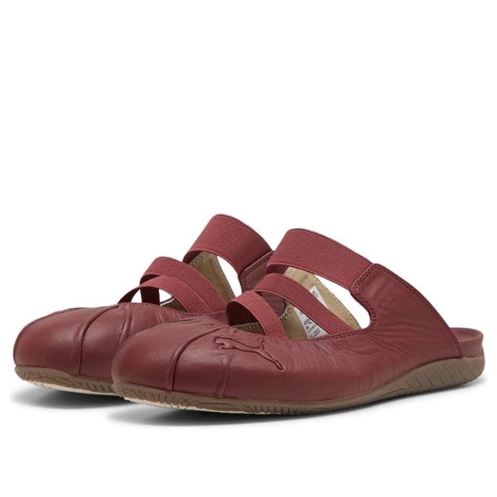 (WMNS) PUMA Speedcat Mule 'Burgundy' 409618-03 - Image 6