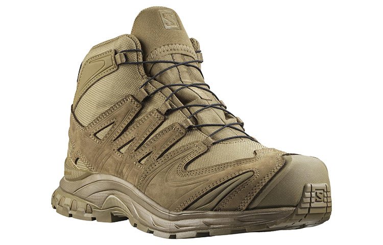 SALOMON Xa Forces Mid Gore-Tex 'Sand Yellow' 409779 - Image 3
