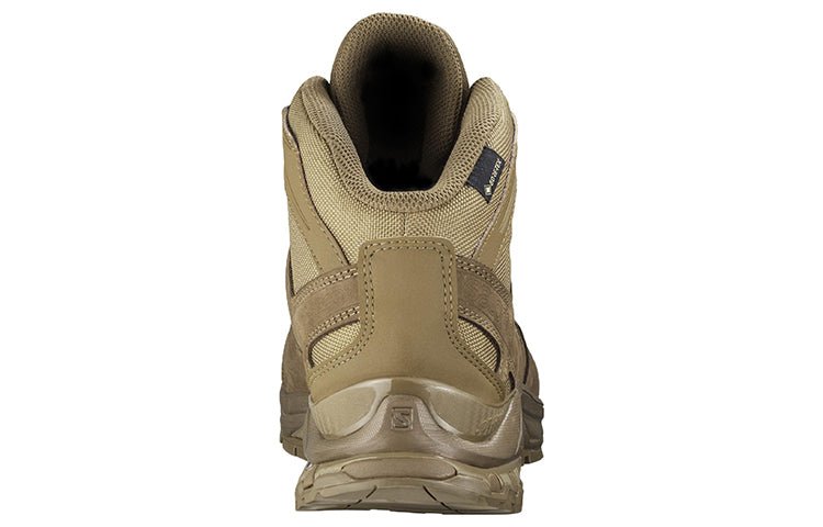 SALOMON Xa Forces Mid Gore-Tex 'Sand Yellow' 409779 - Image 5