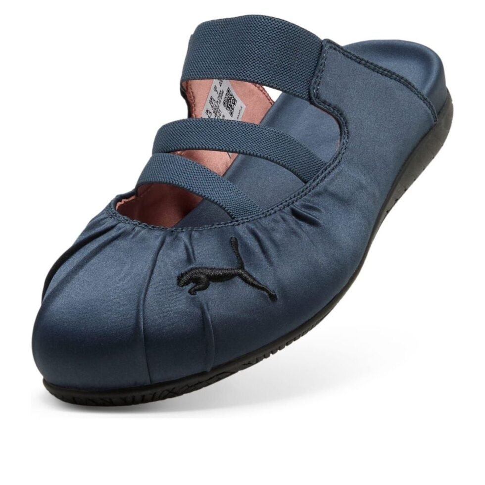 (WMNS) PUMA Speedcat Mule Satin 'Blue Grey Soft Clay' 409911-01 - Image 3