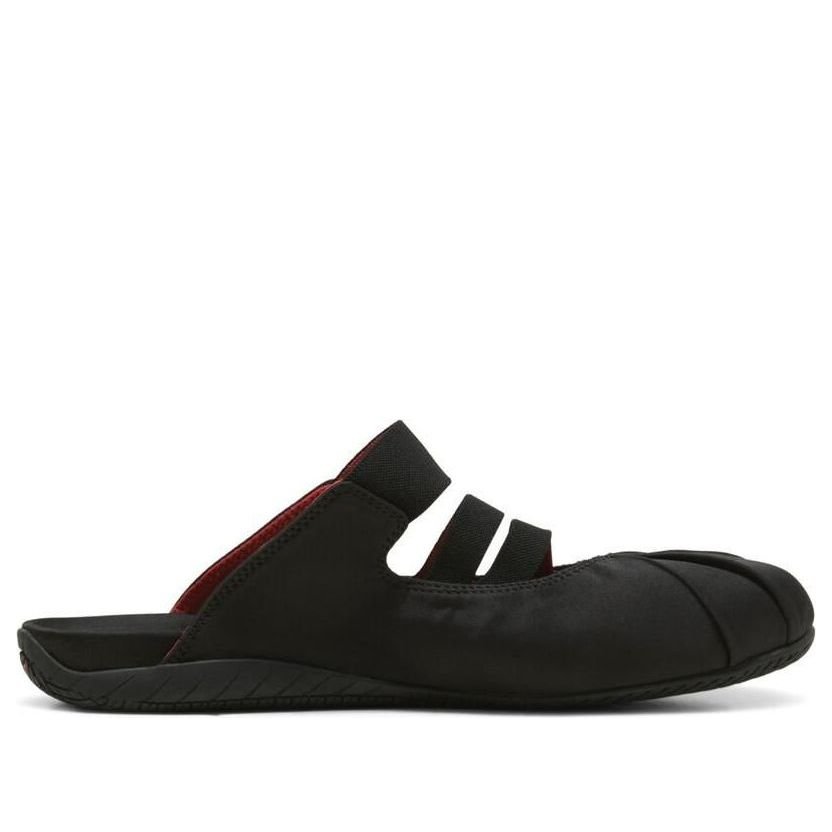 (WMNS) PUMA Speedcat Mule Satin 'Black Red' 409911-02 - Image 5