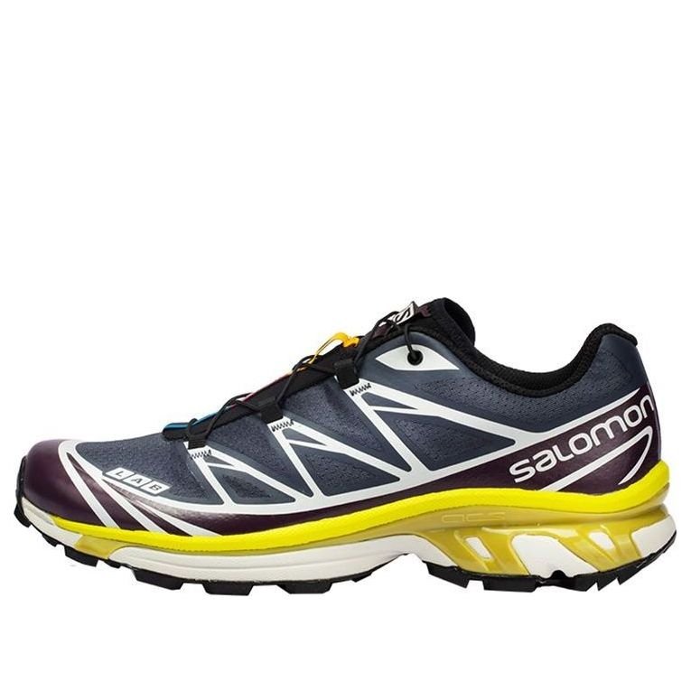 Salomon XT-6 Trail 'Black Purple Yellow' 410864
