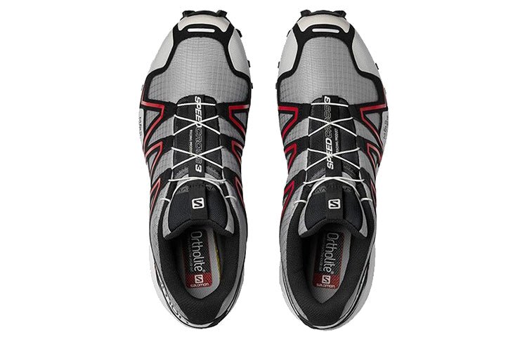 SALOMON Speedcross 3 ADV 'Gray Black Red' 412525 - Image 3