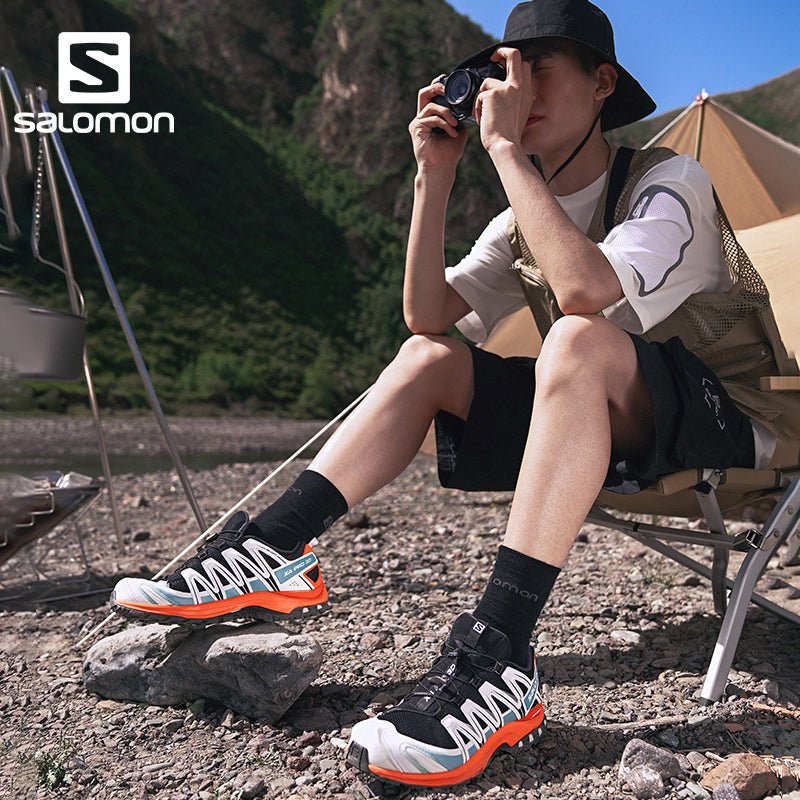 SALOMON XA Pro 3D ADV 'Black Whote Orange' 412549 - Image 7