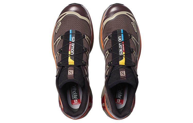Salomon XT-6 Adv Trail 'Coffee' 412636 - Image 3