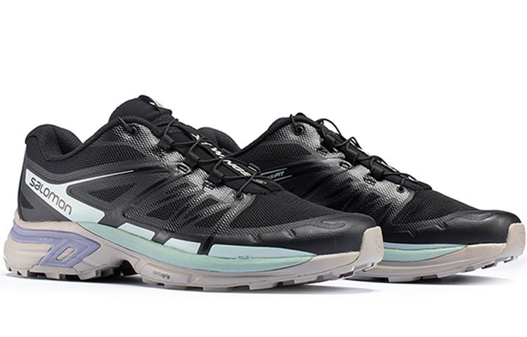 Salomon XT-Wings 2 'Black Mint Purple' 413137 - Image 2