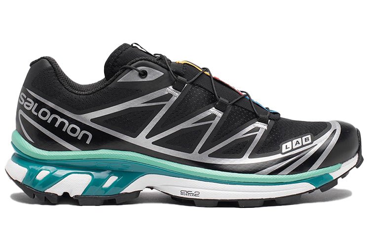 Salomon XT-6 'Black Teal Green' 413170 - Image 2