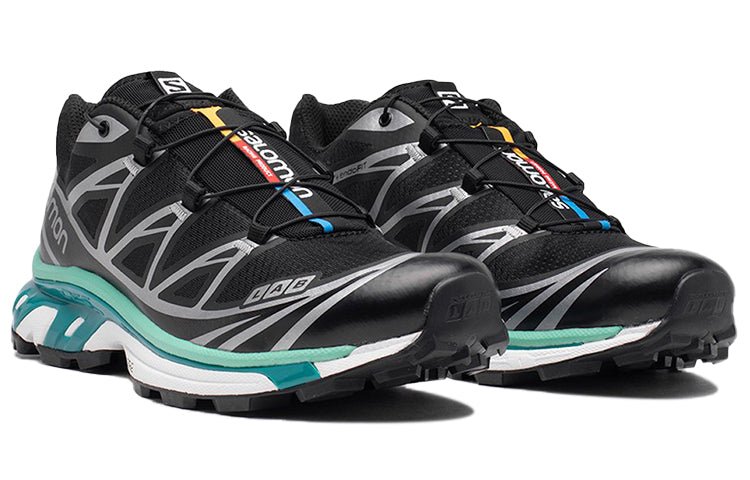 Salomon XT-6 'Black Teal Green' 413170 - Image 3