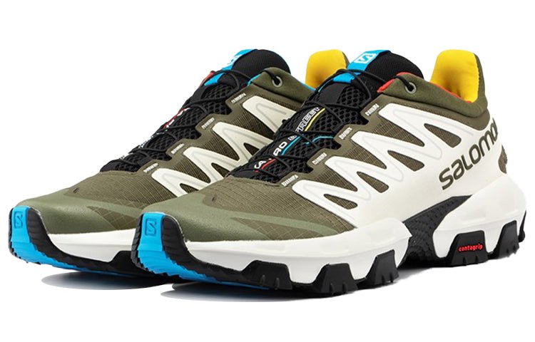 SALOMON XA Pro Street ADV 'Olive Green White' 413758 - Image 3