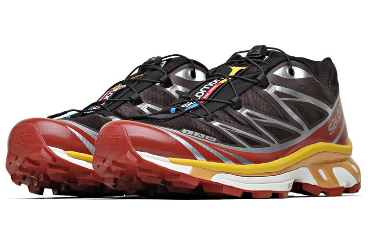 SALOMON Xt-6 'Black Red' 413809 - Image 2