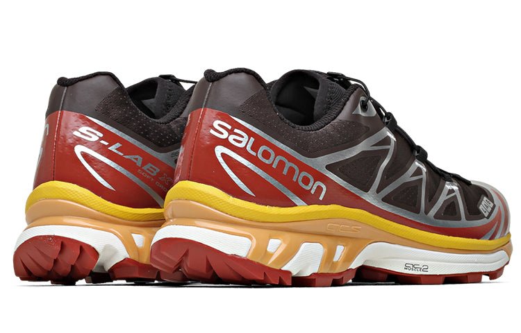 SALOMON Xt-6 'Black Red' 413809 - Image 3
