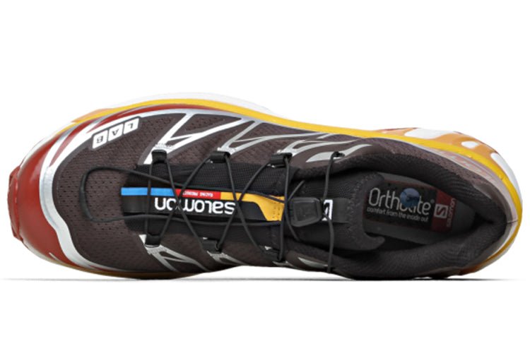 SALOMON Xt-6 'Black Red' 413809 - Image 4