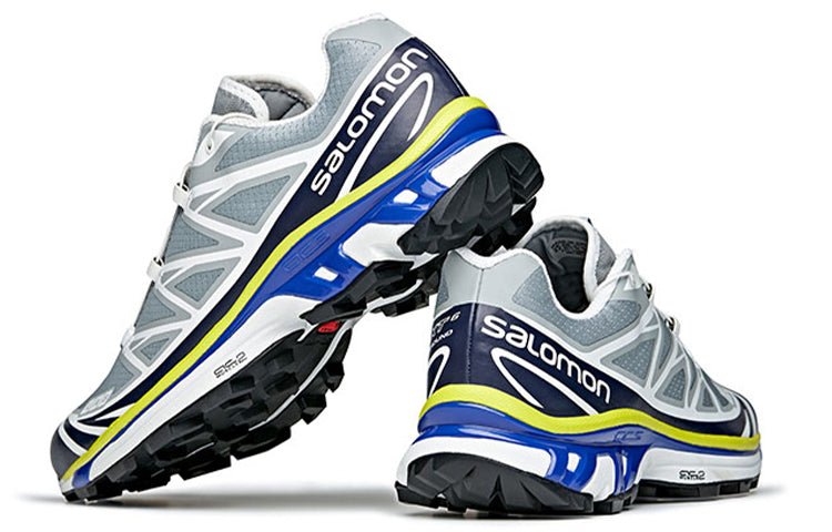 Salomon XT-6 Trail 'Grey Blue' 413901 - Image 4