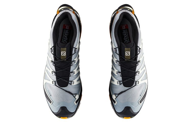 SALOMON XA Pro 3D V8 GTX 'Grey Yellow Black' 414442 - Image 4