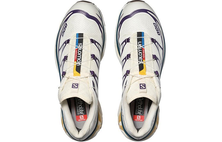 Salomon XT-6 'Beige Purple Yellow' 414546 - Image 3