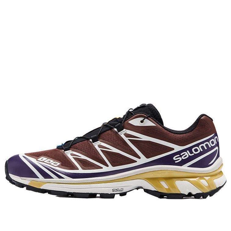 Salomon XT-6 'Brown Burgundy' 414547