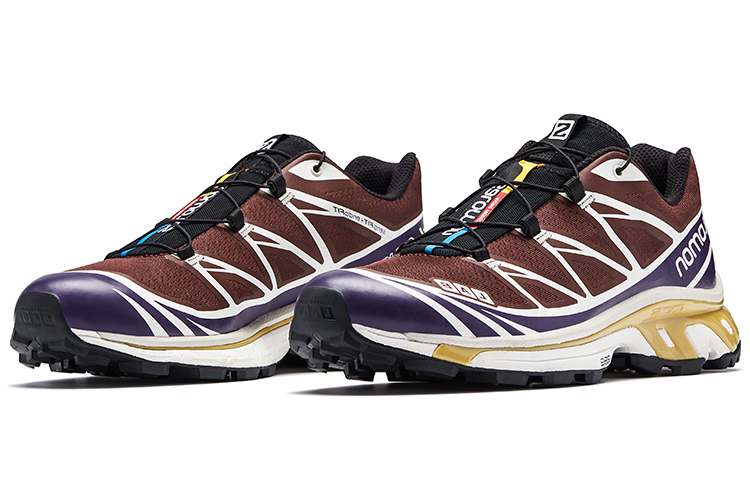 Salomon XT-6 'Brown Burgundy' 414547 - Image 3