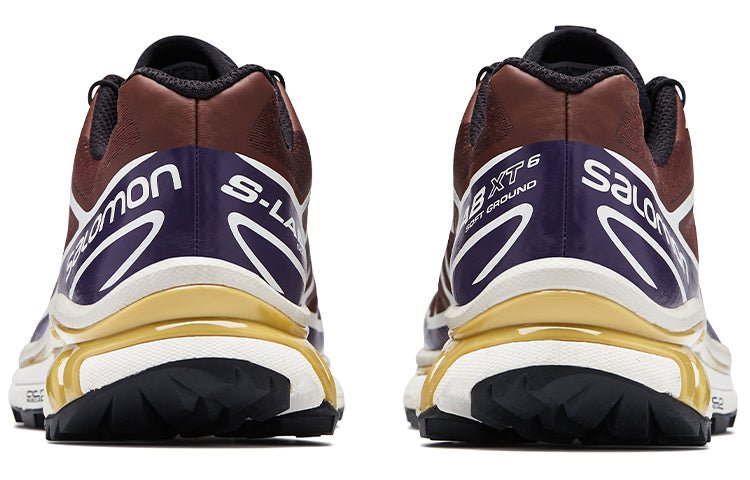 Salomon XT-6 'Brown Burgundy' 414547 - Image 5