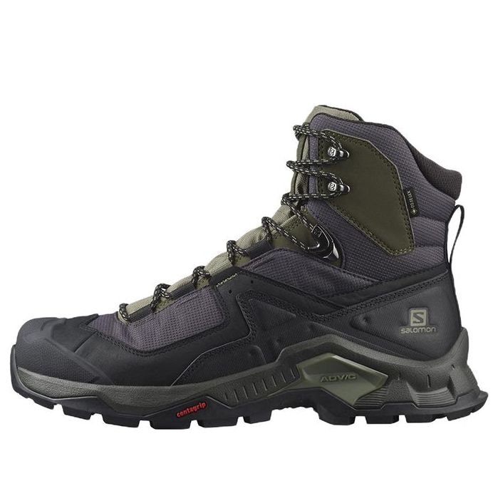 SALOMON Quest Element Gore-Tex 'Black Green' 414571