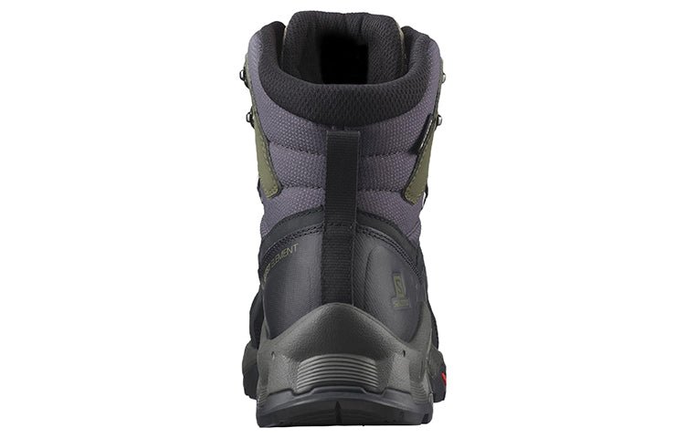 SALOMON Quest Element Gore-Tex 'Black Green' 414571 - Image 3