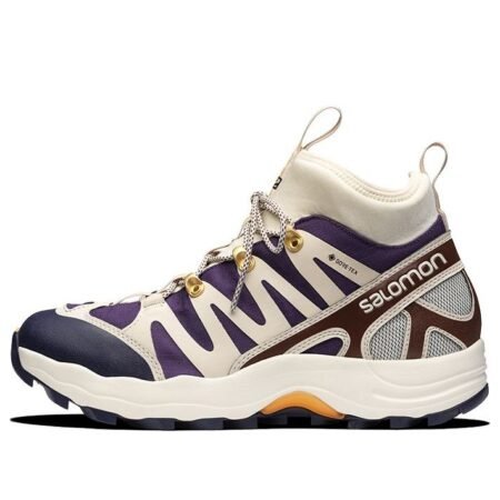 SALOMON Xa Pro 1 Mid Gore-Tex 'Cream Purple Brown' 414592