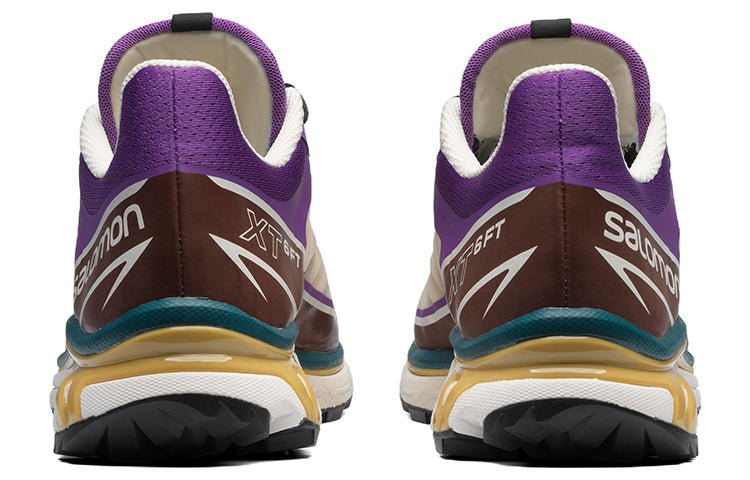 Salomon XT-6 Ft 'Grey Purple Brown' 414706 - Image 4