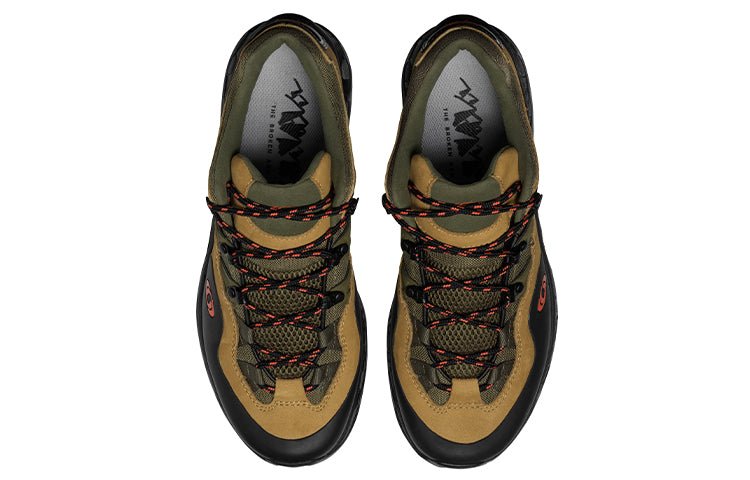 Salomon x The Broken Arm XT-QUEST 2 'Brown Black' 415521 - Image 4