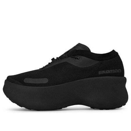 (WMNS) COMME des GARCONS x SALOMON Sense Feel 'Black' 415646