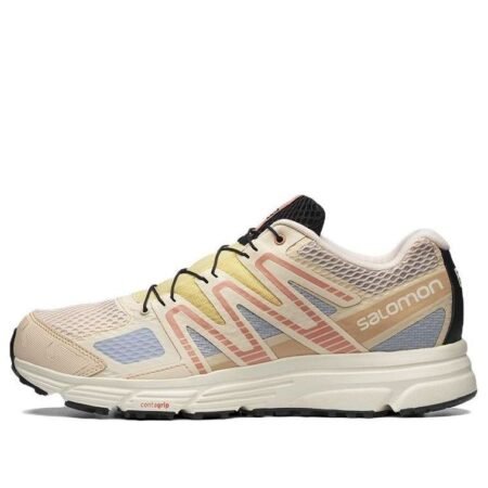 Salomon X-Mission 4 'Beige Blue Pink' 415892