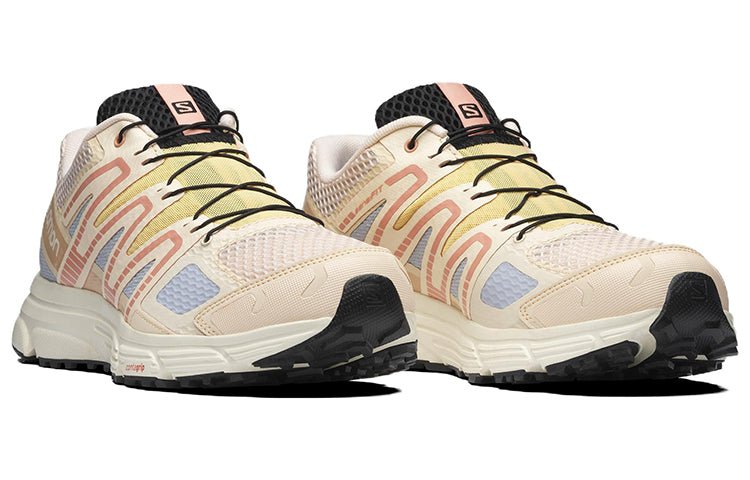 Salomon X-Mission 4 'Beige Blue Pink' 415892 - Image 2