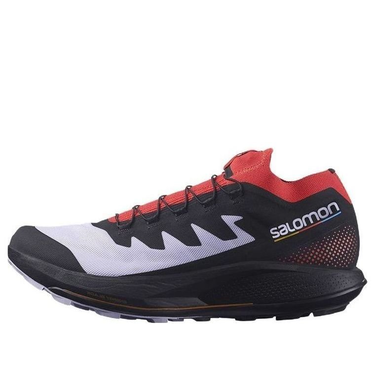 SALOMON Pulsar Trail Pro 'Black Gray Red' 415935