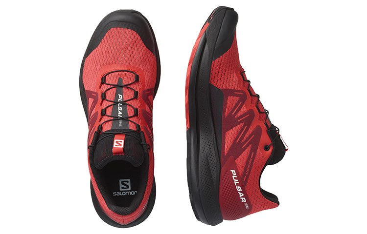 SALOMON Pulsar Trail 'Red Black' 416029 - Image 3