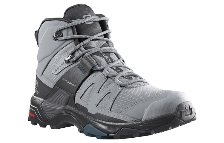 (WMNS) SALOMON X Ultra 4 Mid Gore-Tex 'Grey' 416249 - Image 2