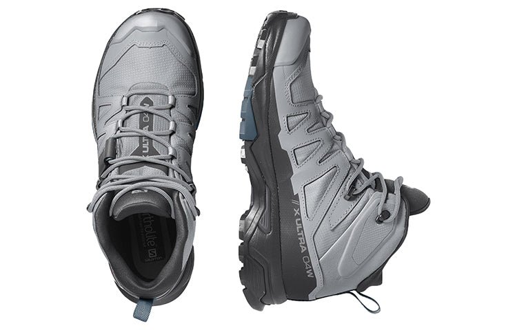 (WMNS) SALOMON X Ultra 4 Mid Gore-Tex 'Grey' 416249 - Image 3