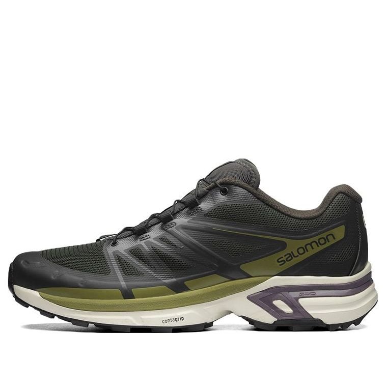 Salomon XT-Wings 2 'Black Olive Green' 416259