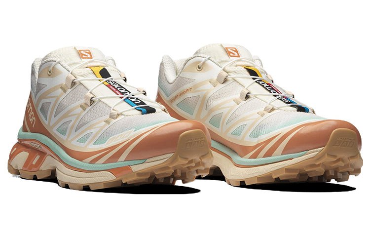 Salomon XT-6 Skyline 'White Orange' 416298 - Image 2