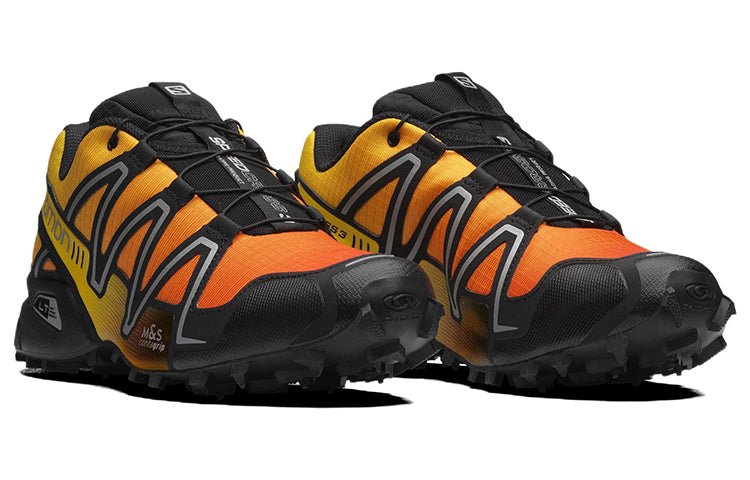 Salomon Speedcross 3 Gradient 'Black Orange Yellow' 416354 - Image 2