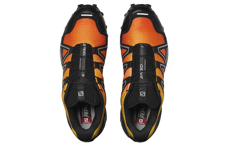 Salomon Speedcross 3 Gradient 'Black Orange Yellow' 416354 - Image 3