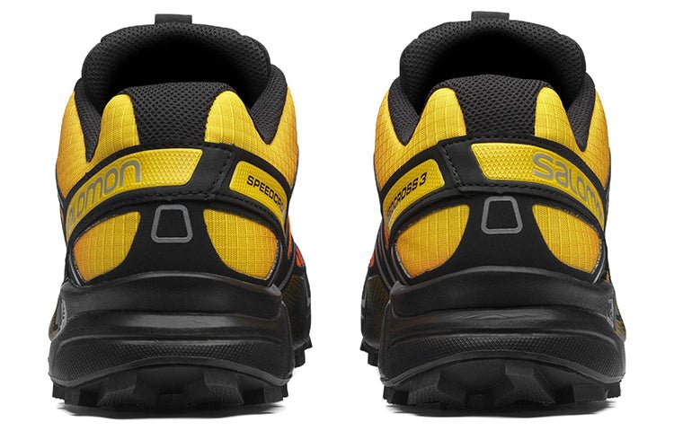 Salomon Speedcross 3 Gradient 'Black Orange Yellow' 416354 - Image 4