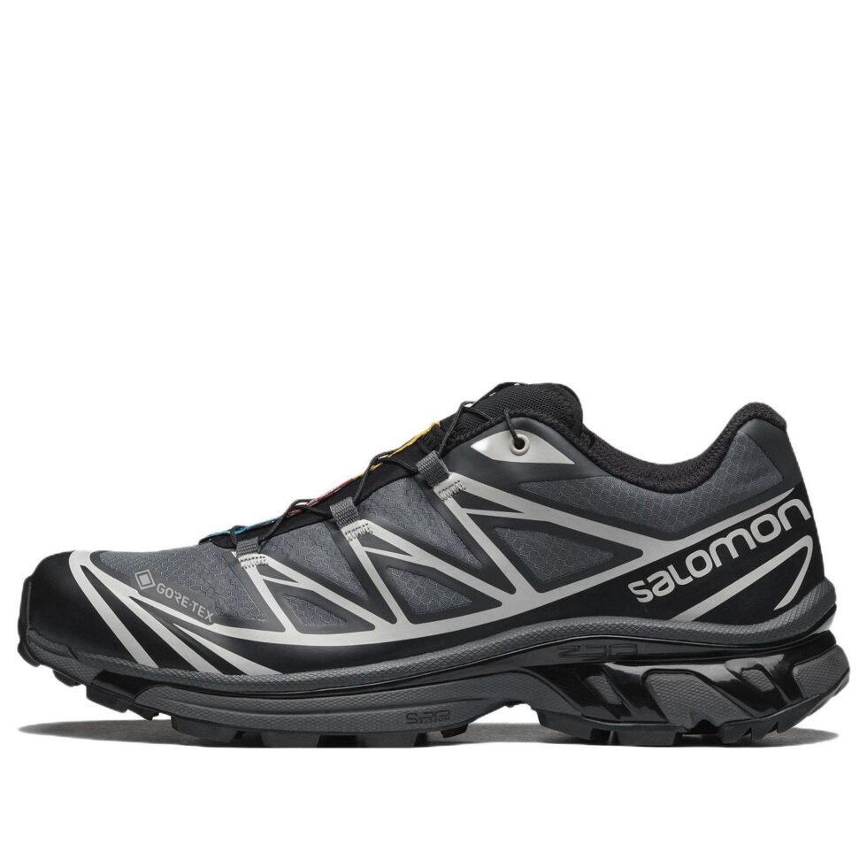 SALOMON XT-6 Gore-Tex 'Black Ebony' 416635