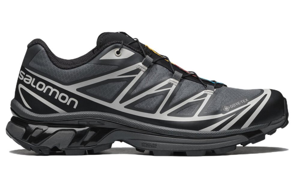 SALOMON XT-6 Gore-Tex 'Black Ebony' 416635 - Image 2